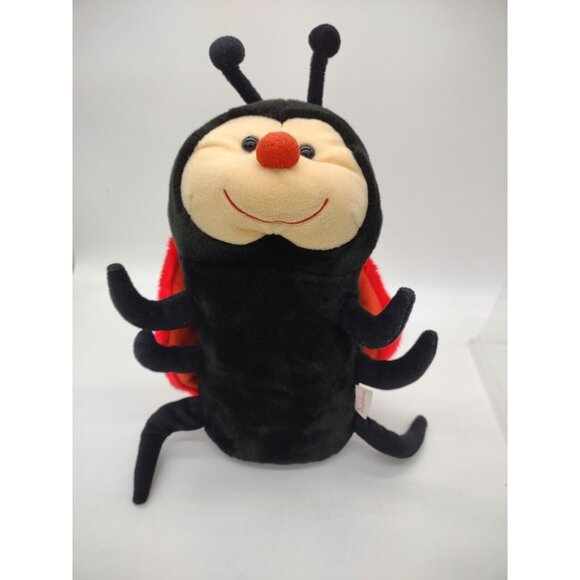 Lady Bug Plush Golf Head Cover Driver Hand Puppet Headcovers by Daphne Toy Plush - Picture 1 of 9